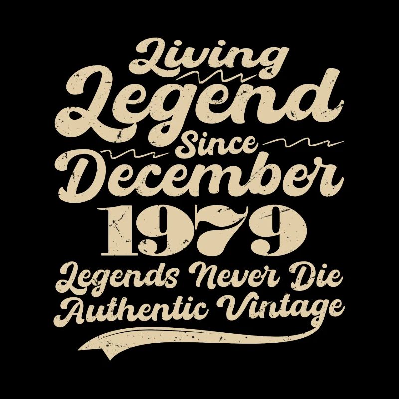 Es war einmal eine Legende. Dezember 1979 Geburts