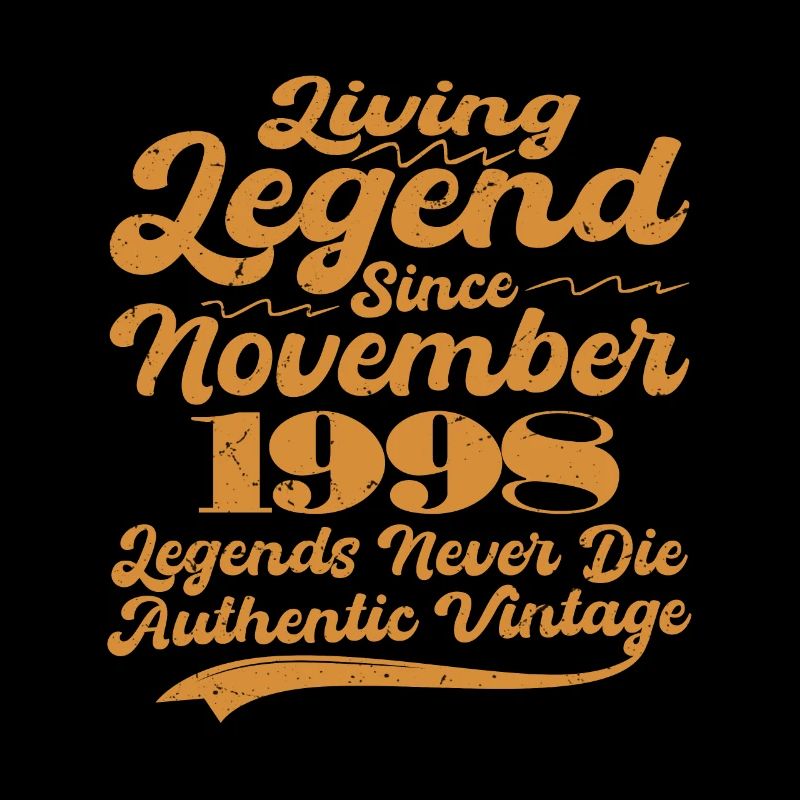Es war einmal eine Legende. November 1998 Geburts