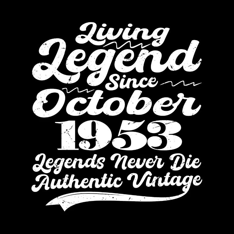 Es war einmal eine Legende. oktober 1953 Geburts