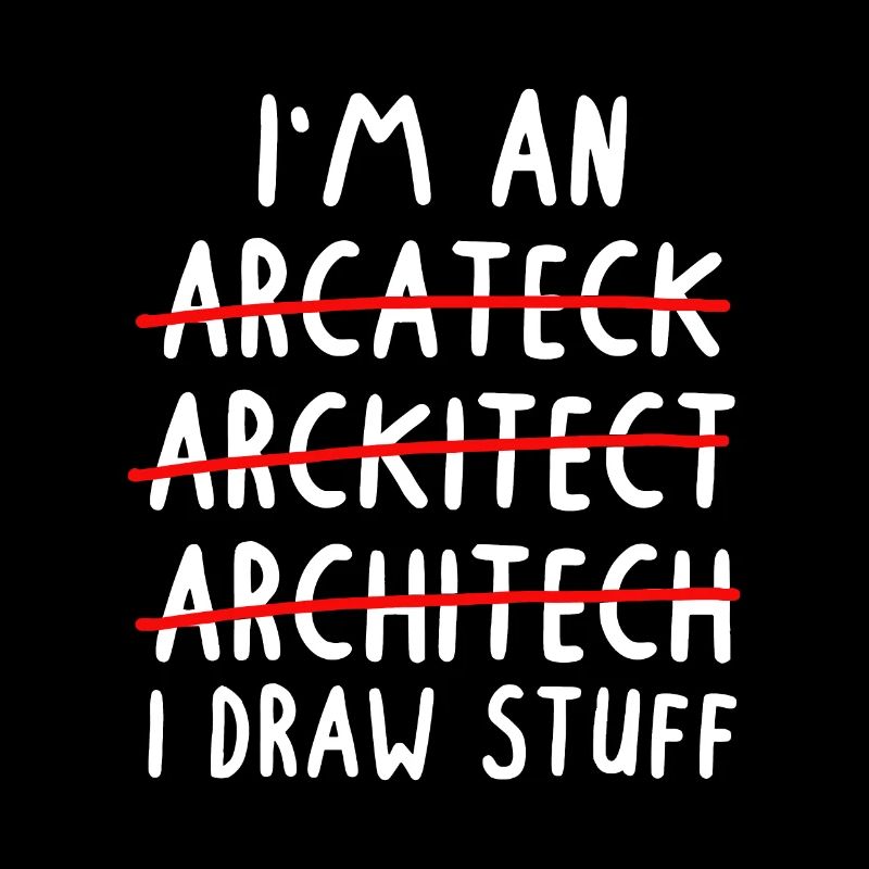 Architecte Art Hommes Femmes Future Architecture Jeu de mots