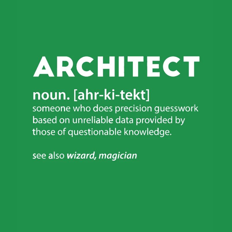 Architecte Signification Nom Définition Architecture