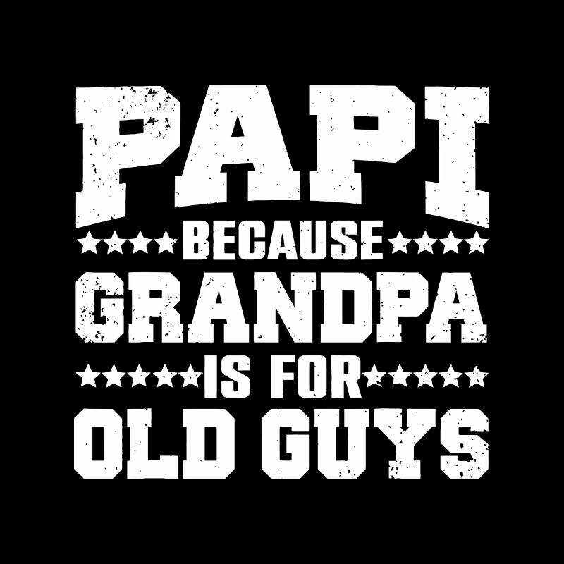Cool Papi Design pour Papi Men Grand-père Parent