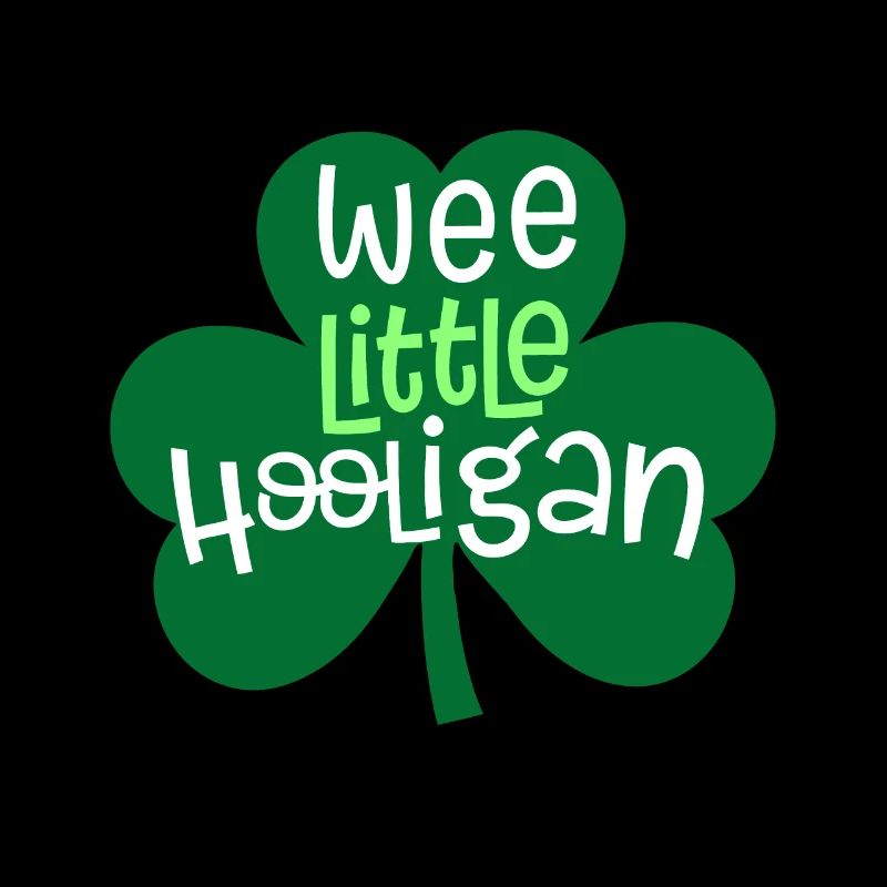 Wee Little Hooligan St Patrick's Day Kinder Jungen