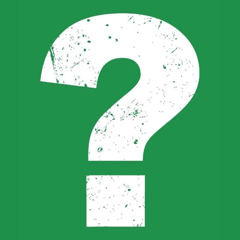 Point d’interrogation drôle Point d’interrogation