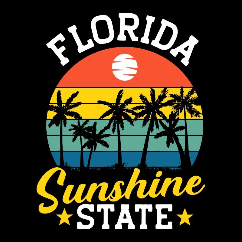 Summer Beach Lover Florida Sunshine State