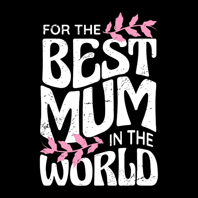 Muttertag, die beste Mutter der Welt