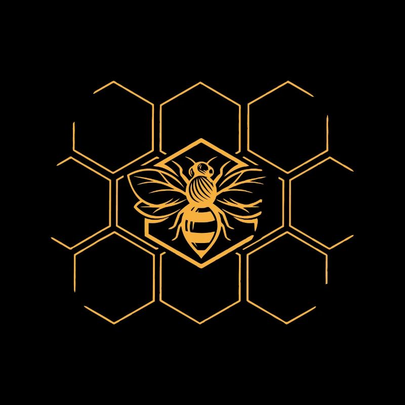 Beekeeping - Honeycomb Love For Bees