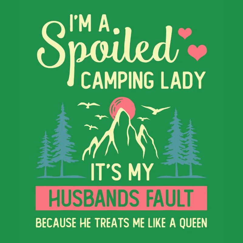 Camper RV Vacation Camping