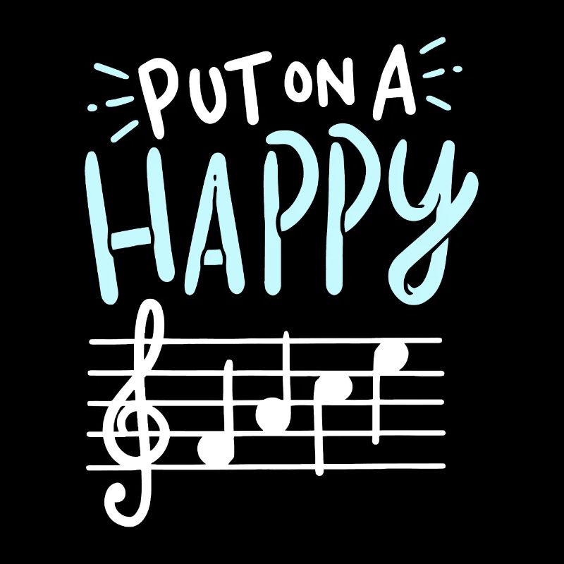 Put On A Happy Face Music
