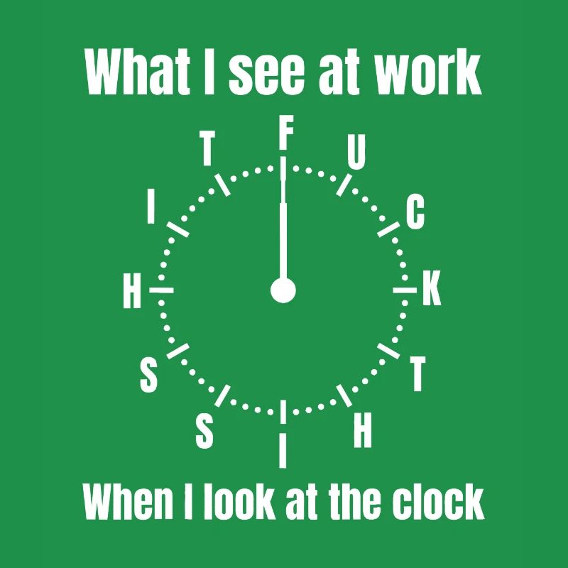 I Hate My Job Work