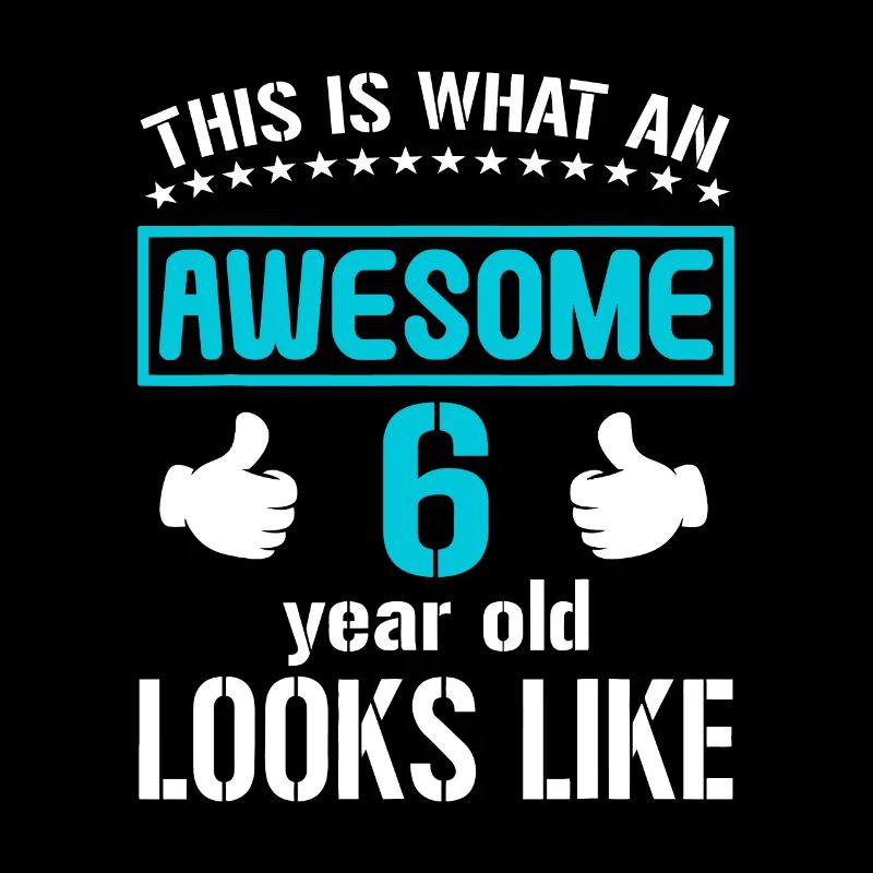 C’est ce qu’un enfant de 6 ans génial