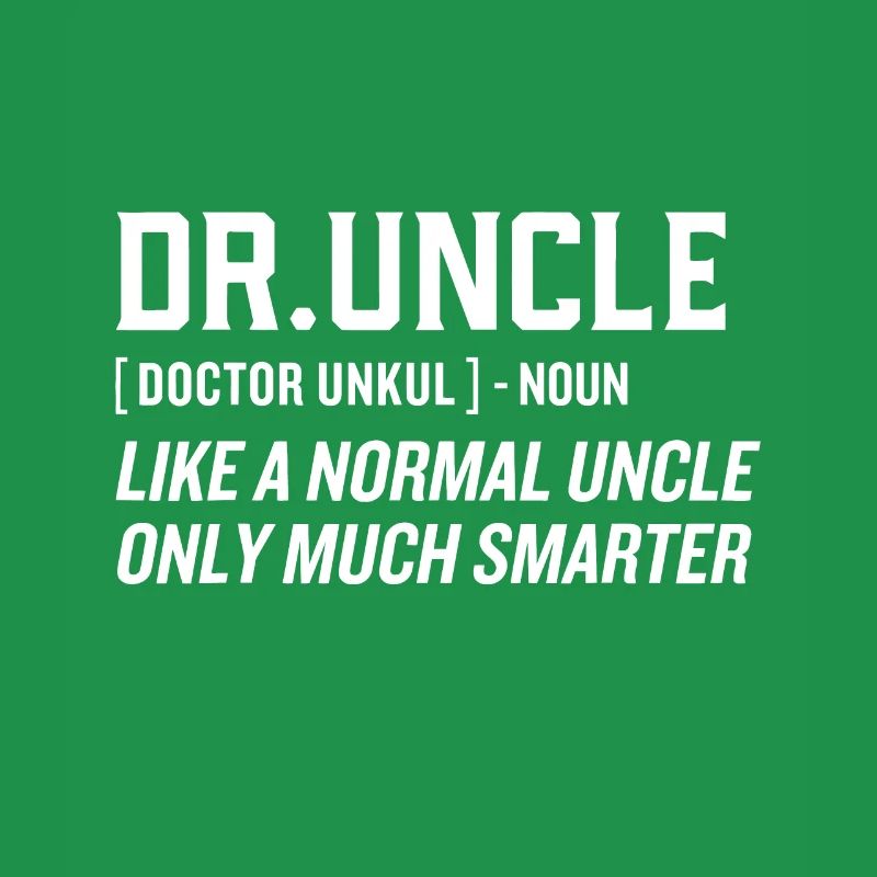 Dr.Uncle Like A Normal Uncle
