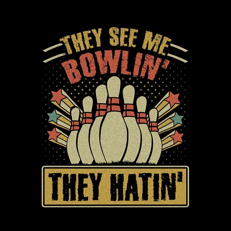Bowling Bowler Geschenk