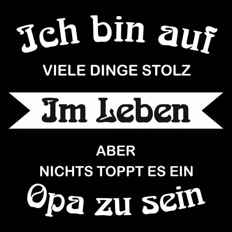 Opa sein