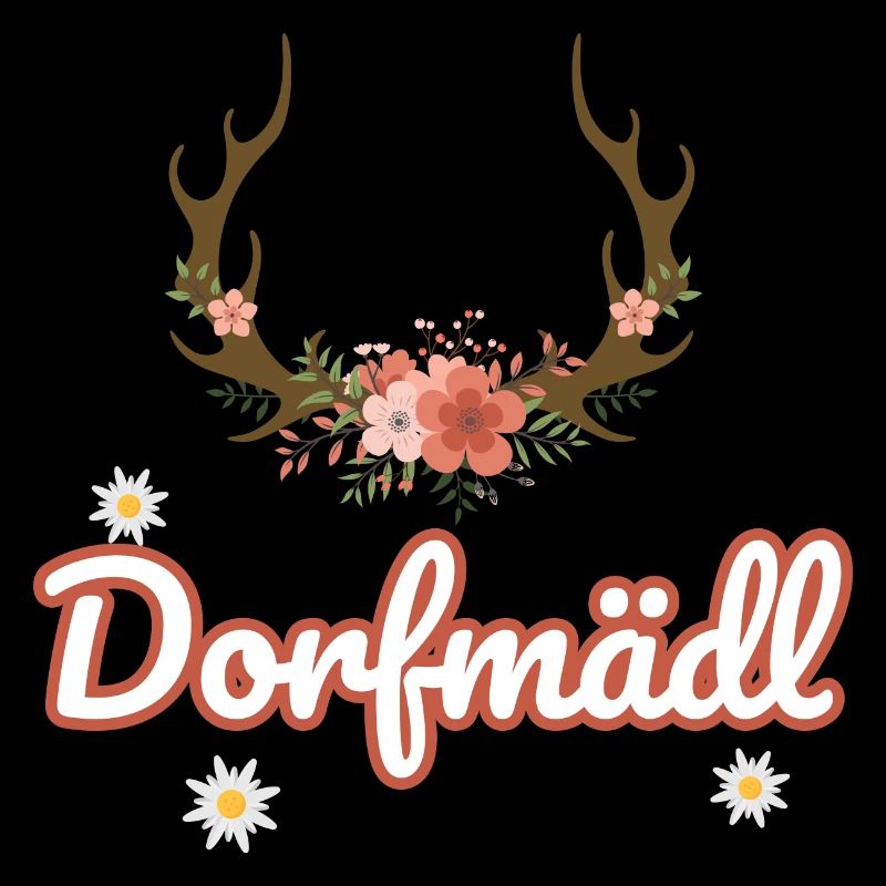 Dorfmädel Dorfmädchen Dorf Dorfmädl Damen