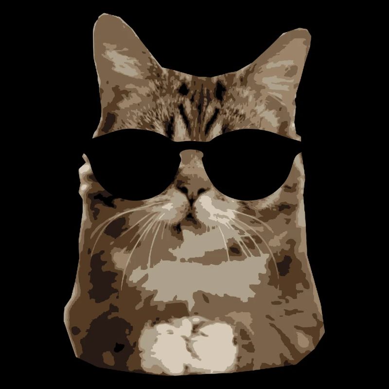 Cat sunglasses "OM"