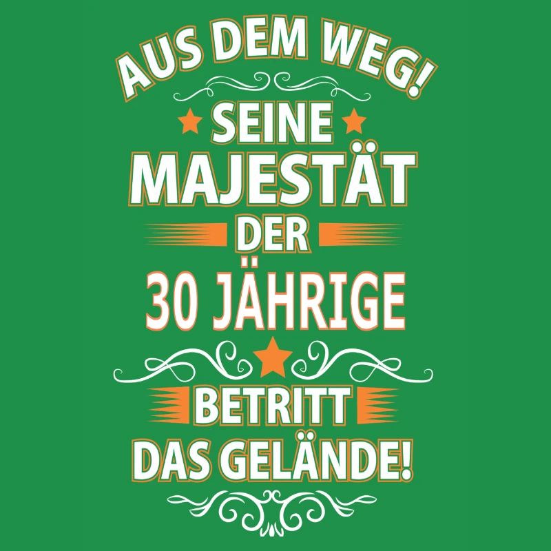 30 JÄHRIGE