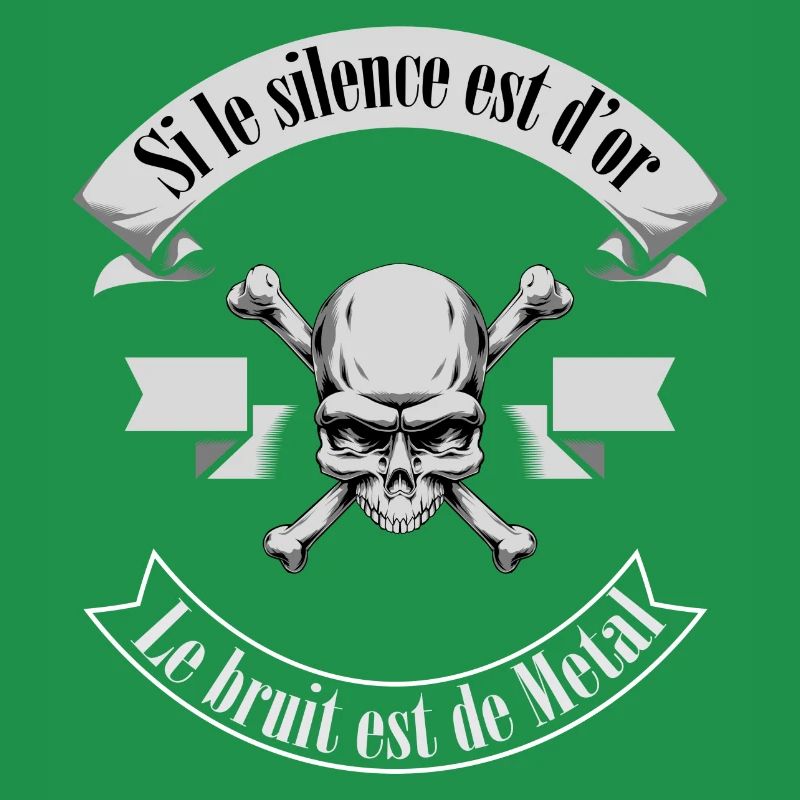 si le silence est d or... le bruit est de metal