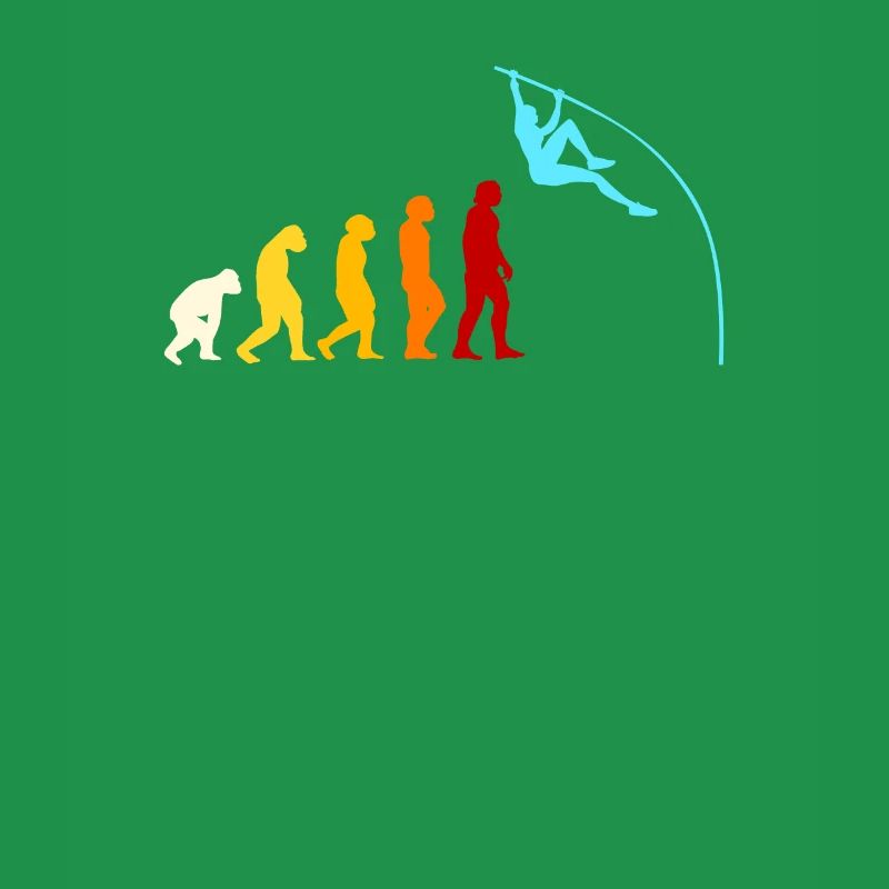 Pole vault evolution