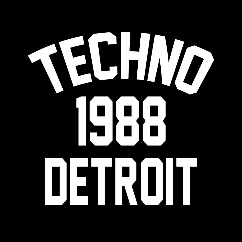 Techno 1988 Detroit
