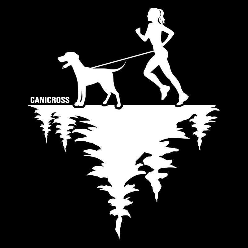 canicross pulling dog sport "running with dog"