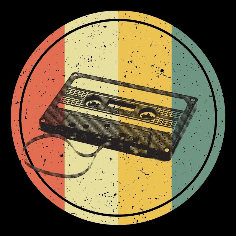 Cassetta Retro Vintage