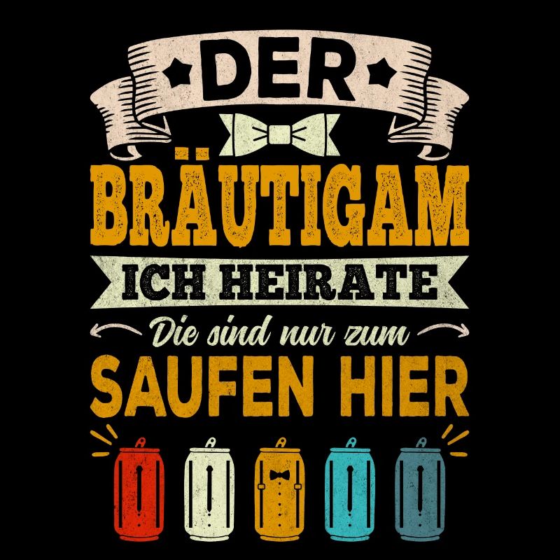 Ich heirate Team Bräutigam Junggesellenabschied