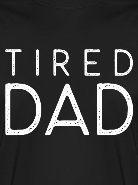 Tired Dad