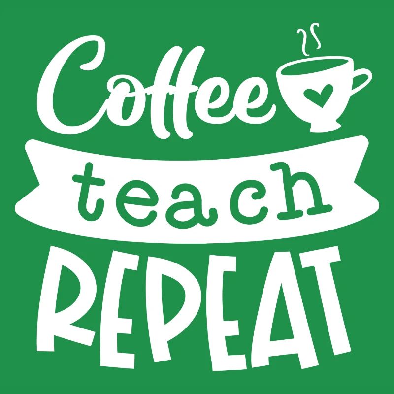 Café Enseigner Répéter