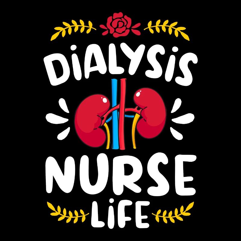 Dialyse Krankenschwester Nephrologie Dialysepflege