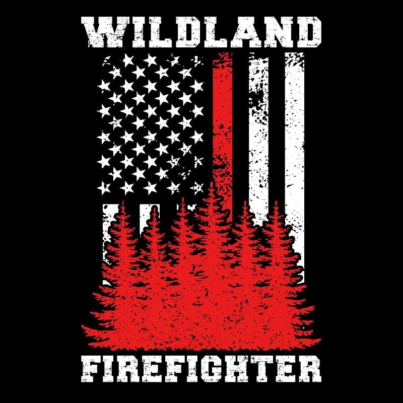 Pompiers de forêt de la brigade des pompiers de forêt