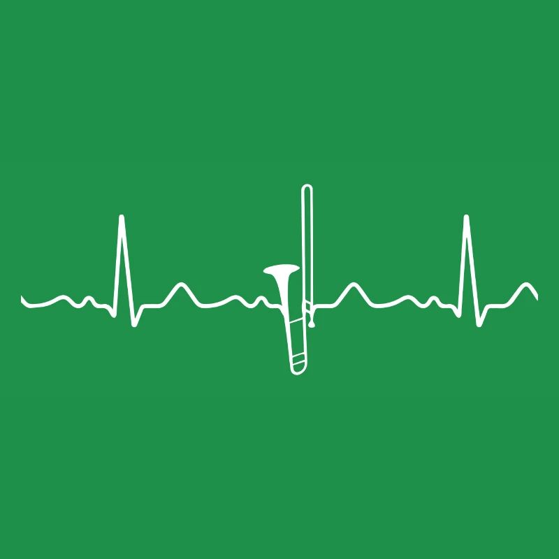 Trombone vertical - Human Evolution / Darwin