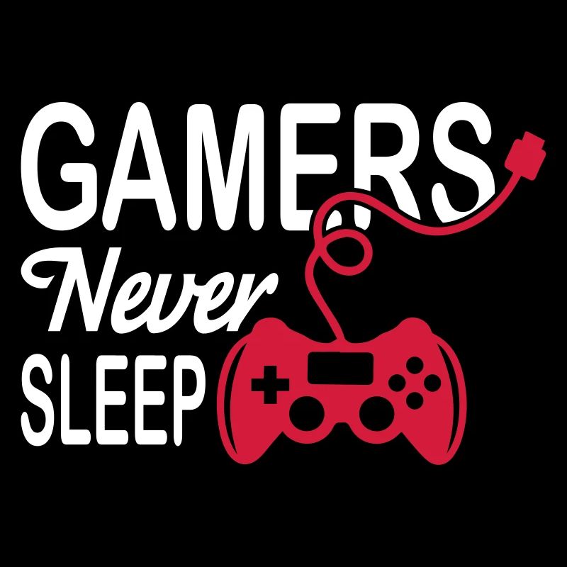 Gamers Never Sleep