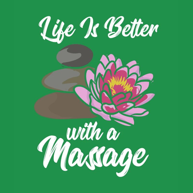 Massagetherapie Das Leben ist besser mit einer Massage