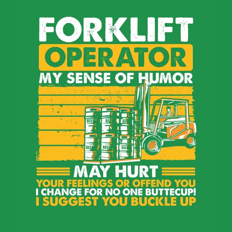 Forklift Operator Gift Idea