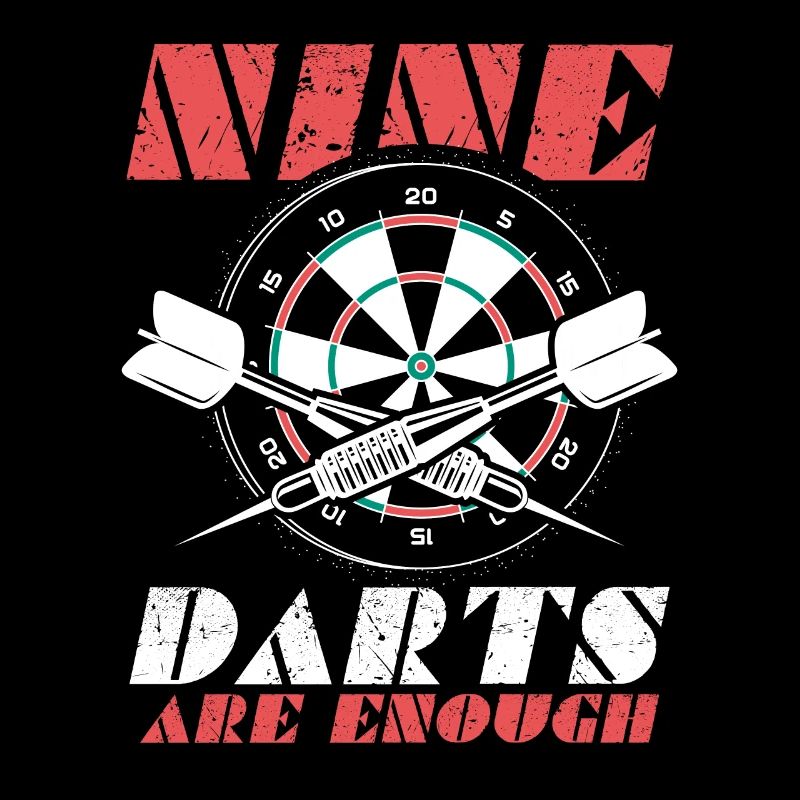 Dartpfeil Dartscheibe Dartmannschaft Geschenkidee