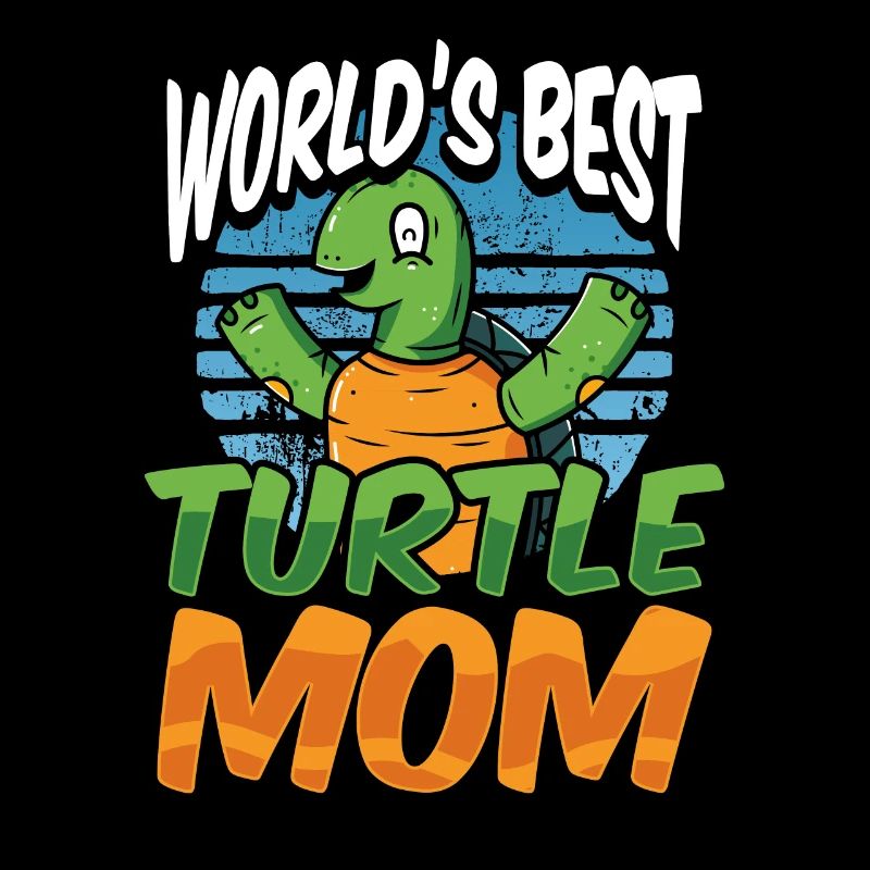 Turtle Mom Turtle Lover