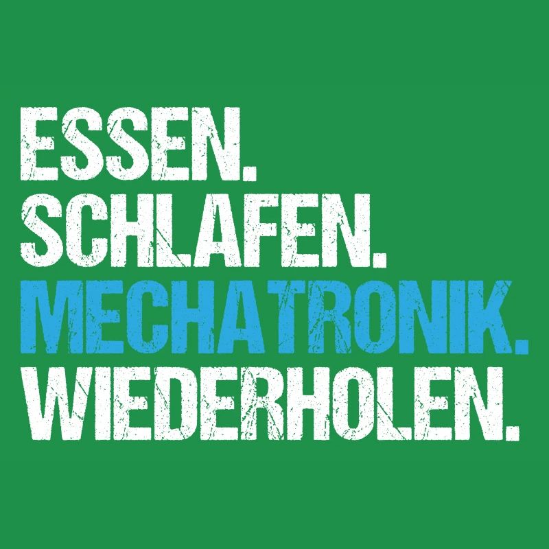 Mechatroniker Mechatronik Mechatronics Engineer