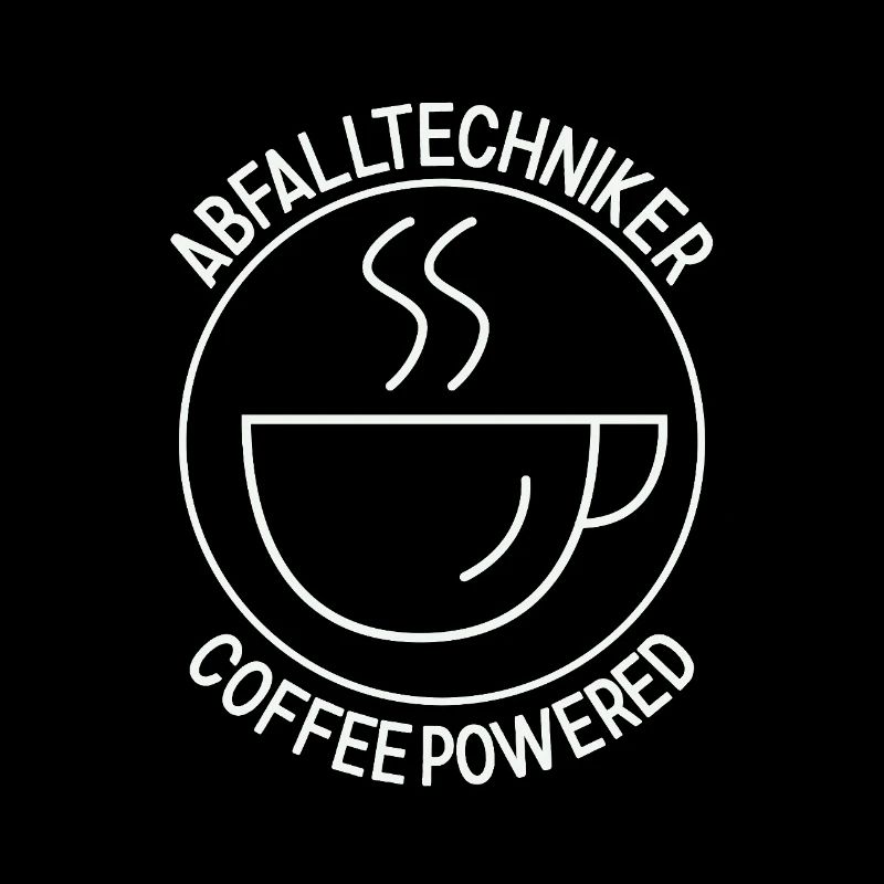 Technicien des déchets Café