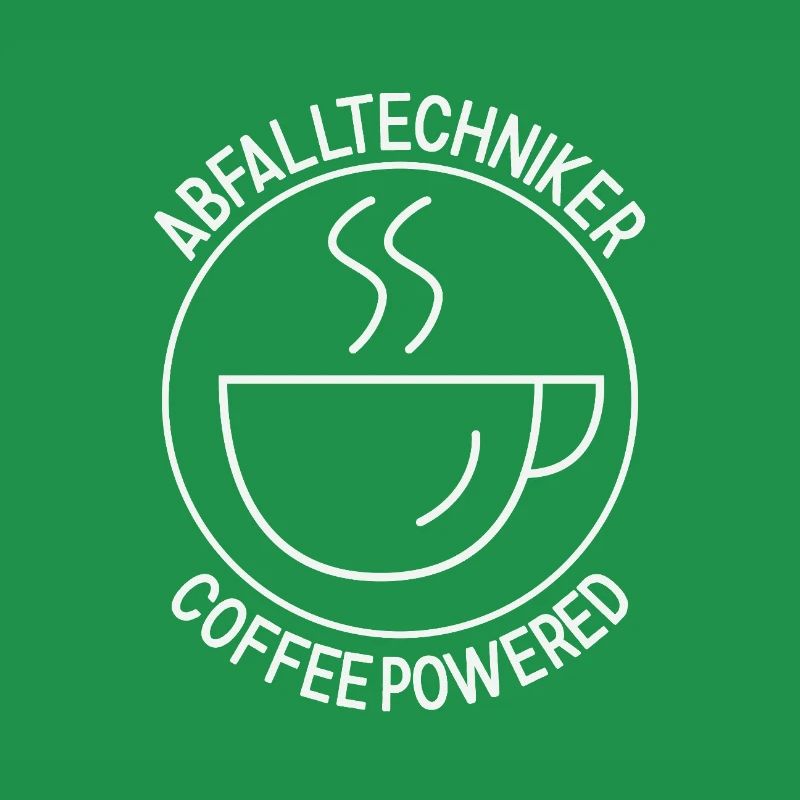 Waste Technician Coffee Powered