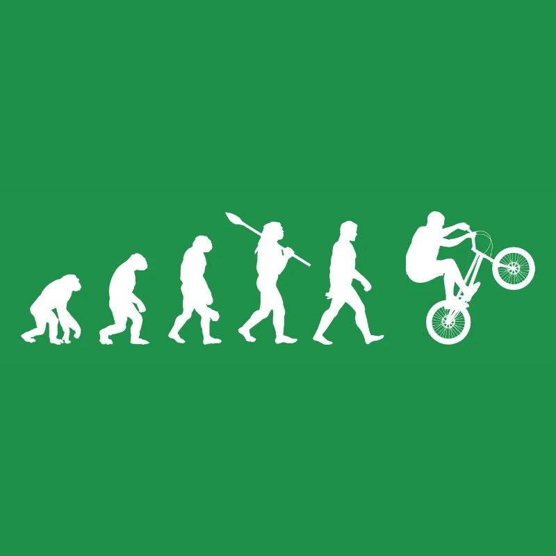BMX - Evolution des Menschen / Darwin