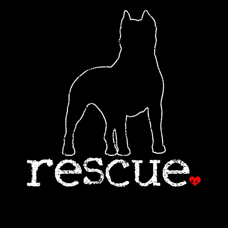 Conception d’illustration unique par Pitbull Rescue