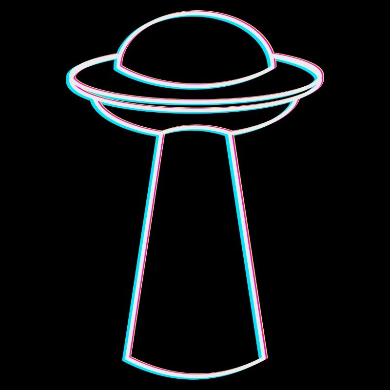 UFO Glitch – Rave & Techno Vibes