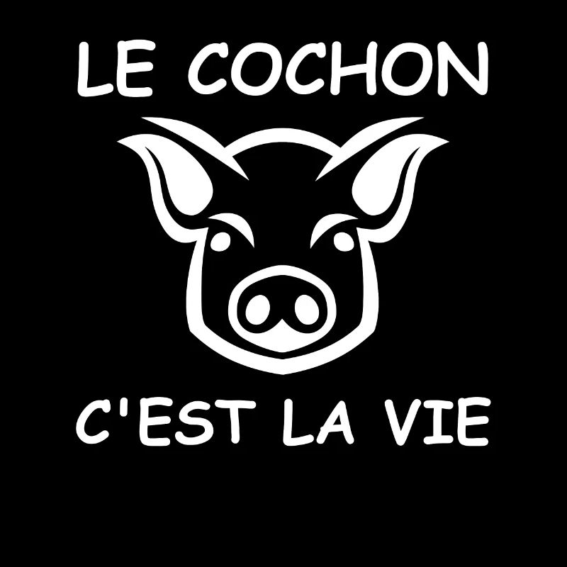 Le cochon c'est la vie
