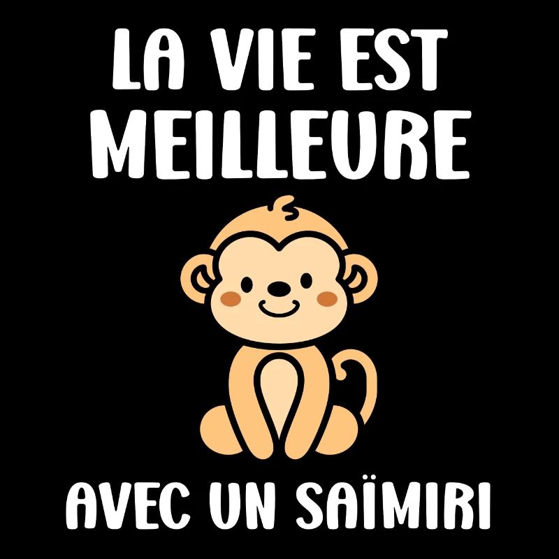 Singe Saïmiri