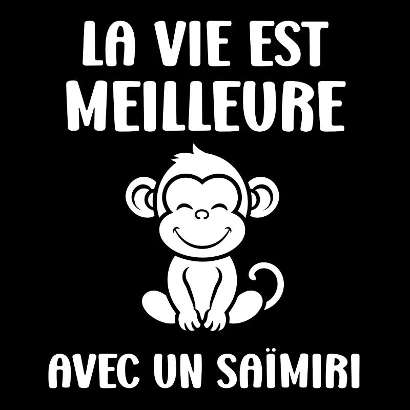Singe Saïmiri
