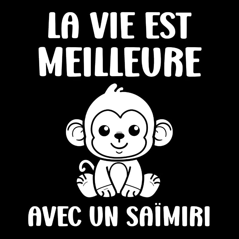 Singe Saïmiri