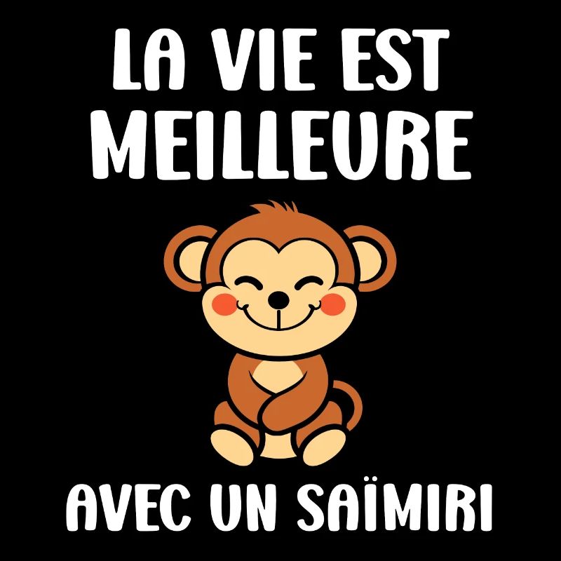 Singe Saïmiri