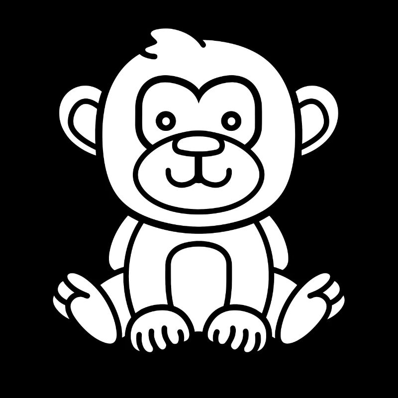 Pavian-Affe