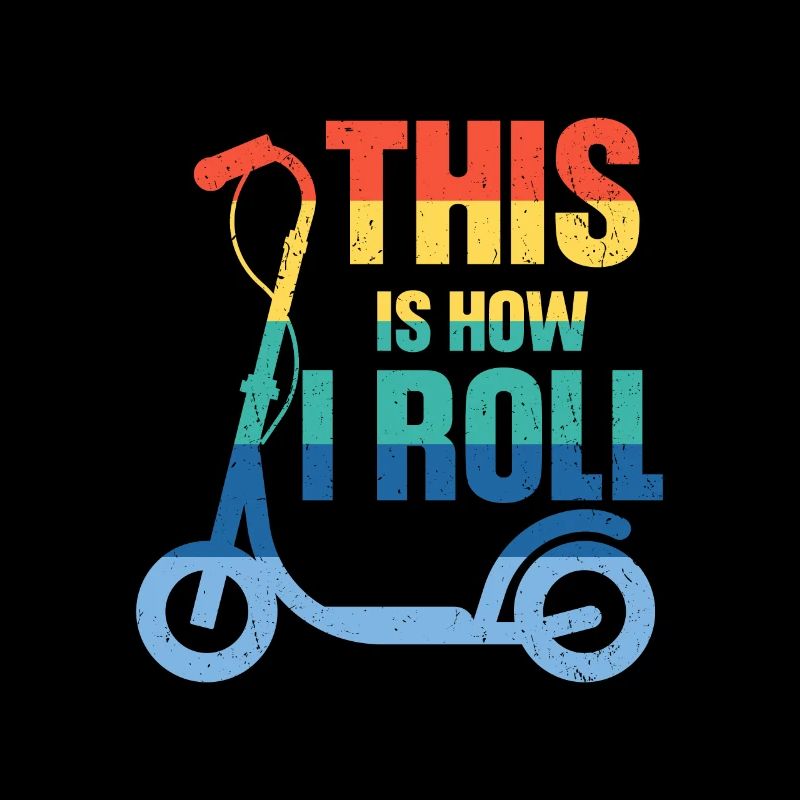 scooter e-scooter Roller E-Roller